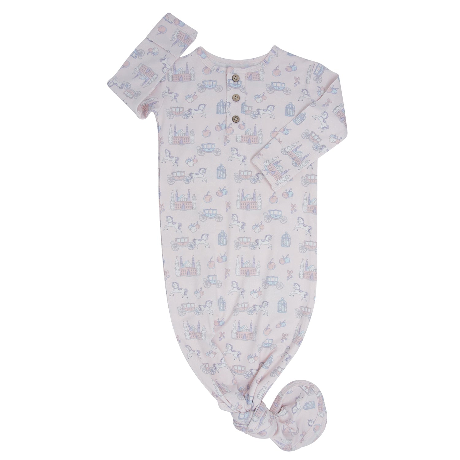 Fairy Godmother Knotted Gown