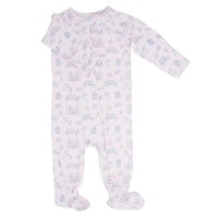 Fairy Godmother Zipper Footie