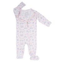 Fairy Godmother Zipper Footie