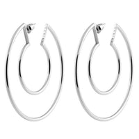 Faye Cutout Hoops