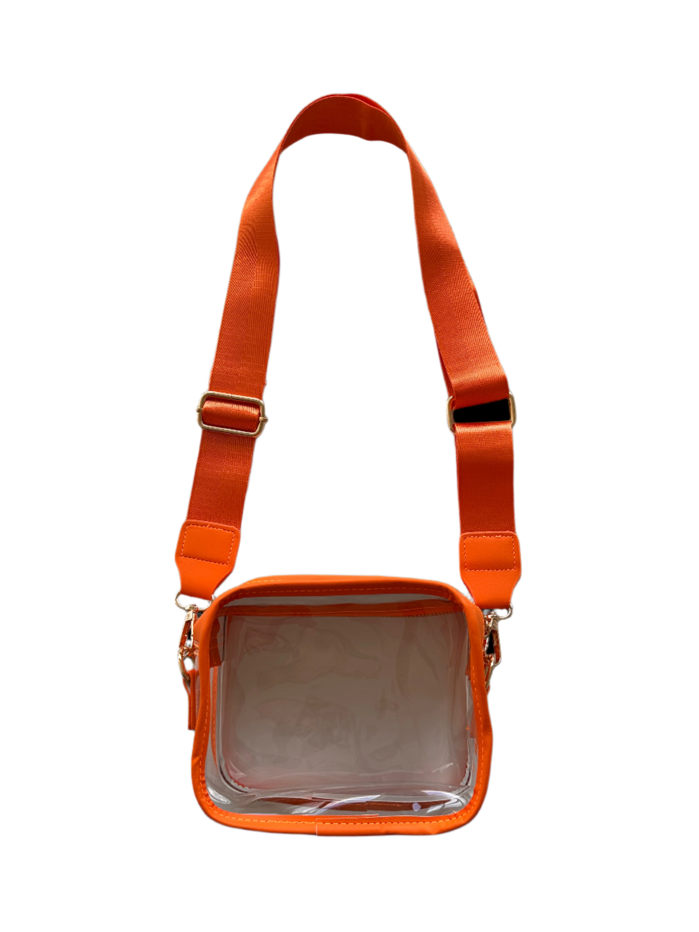 Clear Purse Stadium Bag- Clear Bag for Concert or Event