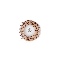 Blonde Tortoise | Small | Flat Circle Hair Clip