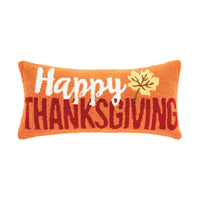 Fall/Harvest Happy Thanksgiving Throw Pillow