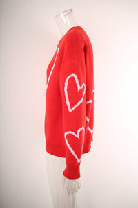 Valentine's Day Pullover Sweater