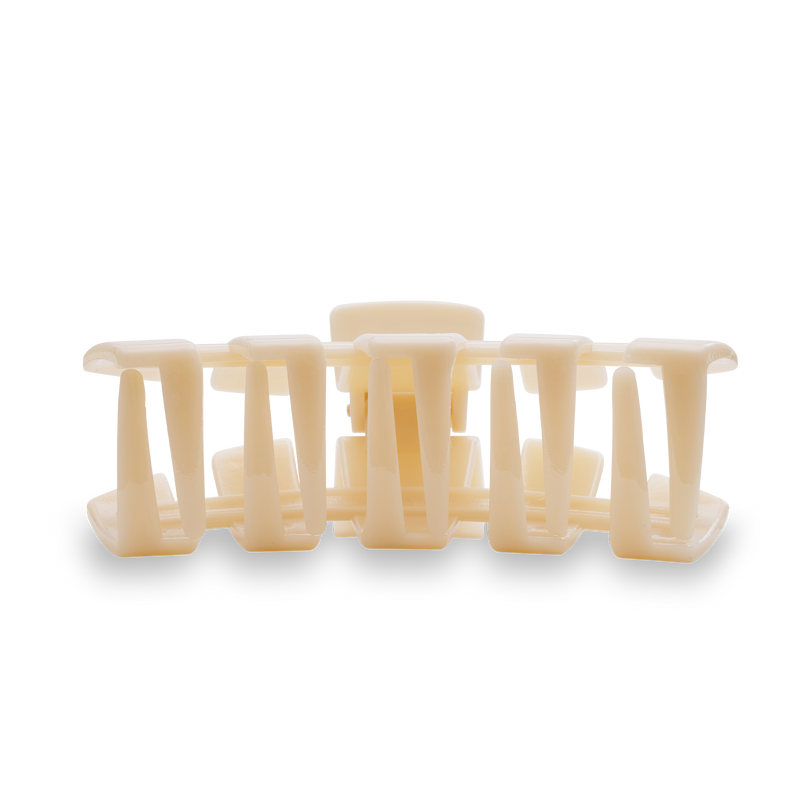Classic Hair Clip | Large | Almond Beige