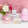 Sweet Grace Clover Blue Candle #077