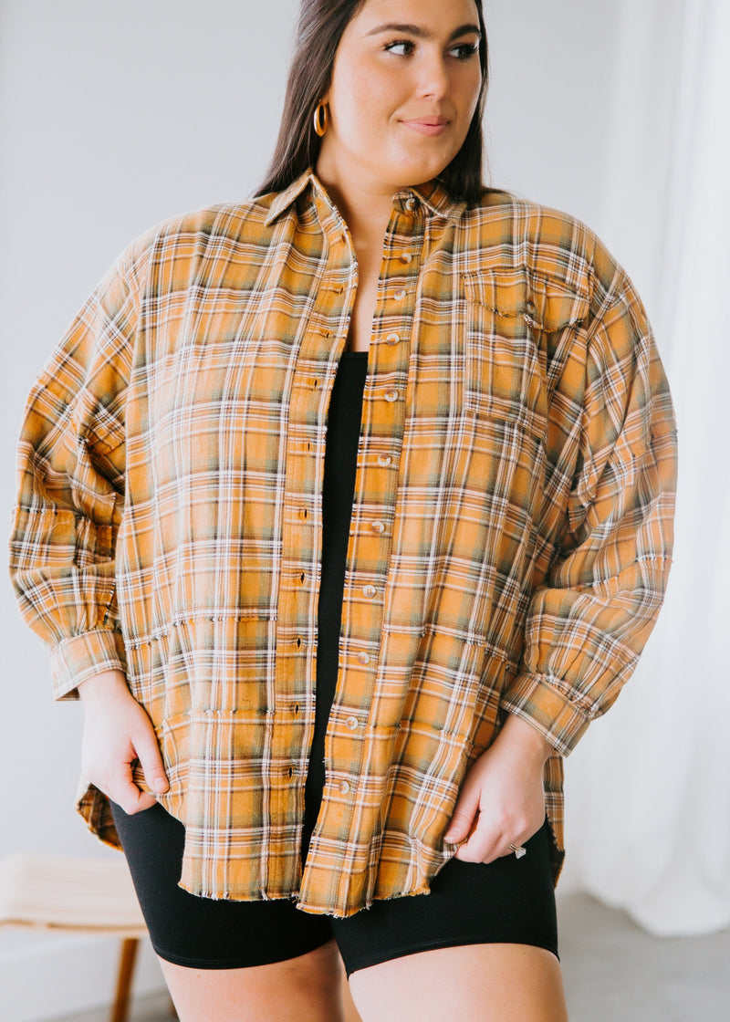 Oscar Flannel Top