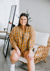 Oscar Flannel Top