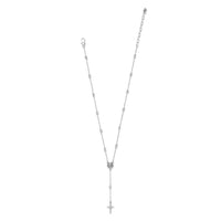 Ferrara Cross Y Necklace