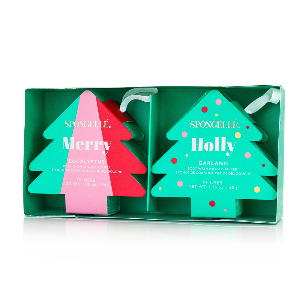 Happy Holidays Holiday Tree Gift Set Christmas Stocking Gift
