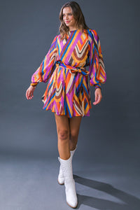 PALOMA PARTY WOVEN MINI DRESS