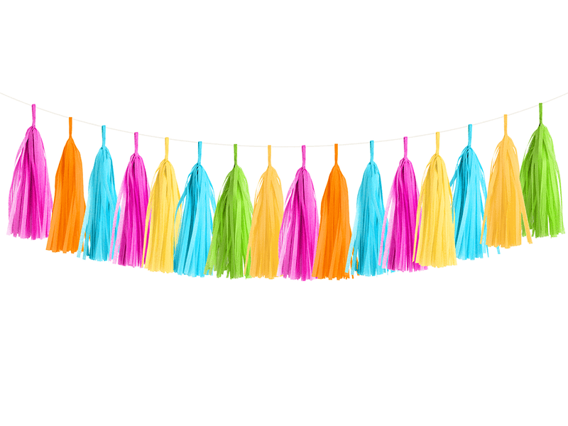 Tassel Garland for Graduation / Wedding /Bachelorette / Birthday