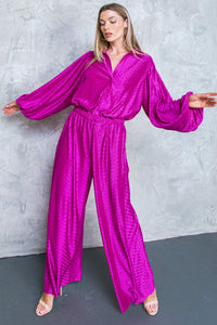 REGAL ROMANCE WOVEN PANTS