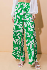 COMING TO MY SENSES WOVEN PANTS