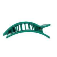 Fir Real Large Flat Rectangle Hair Clip