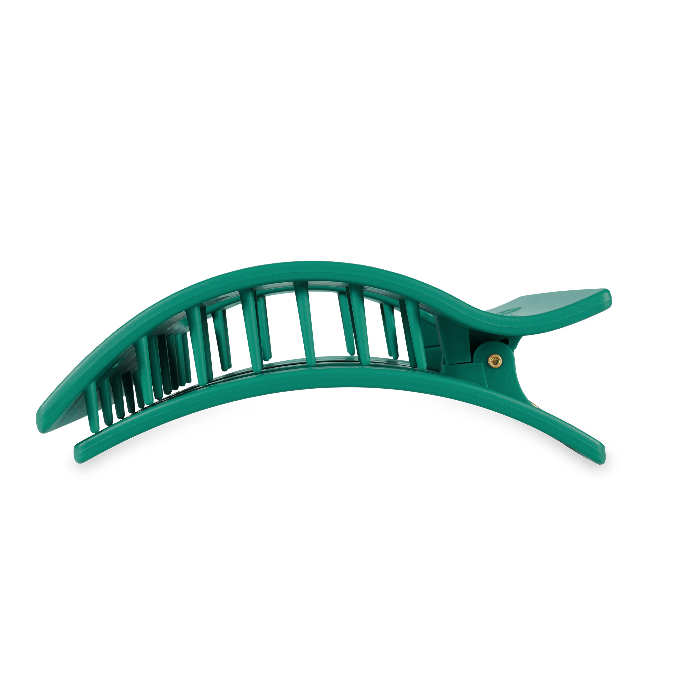 Fir Real Large Flat Rectangle Hair Clip
