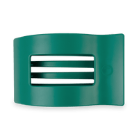 Fir Real Large Flat Rectangle Hair Clip