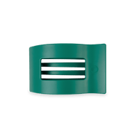 Fir Real Small  Flat Rectangle Hair Clip