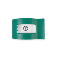 Fir Real Small  Flat Rectangle Hair Clip