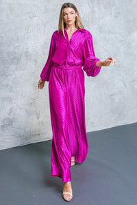 REGAL ROMANCE WOVEN TOP