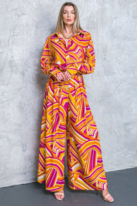 LIVELY CHAM WOVEN TOP