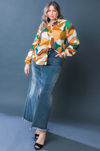 LOVINGLY YOURS WOVEN TOP