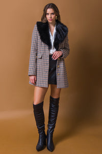 DEBBIE'S FAVORITES TWEED MIDI JACKET
