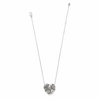 Flora Shine Heart Necklace