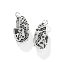 Flora Shine Hoop Earrings