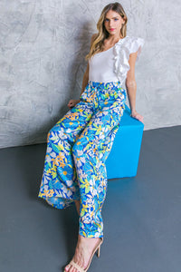 CRUISING THROUGH WOVEN PANTS