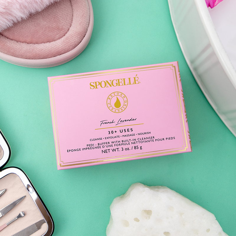 French Lavender | Pedi Buffer