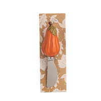 Gather Spreaders – Stainless Steel with Hand-Painted Ceramic Handle