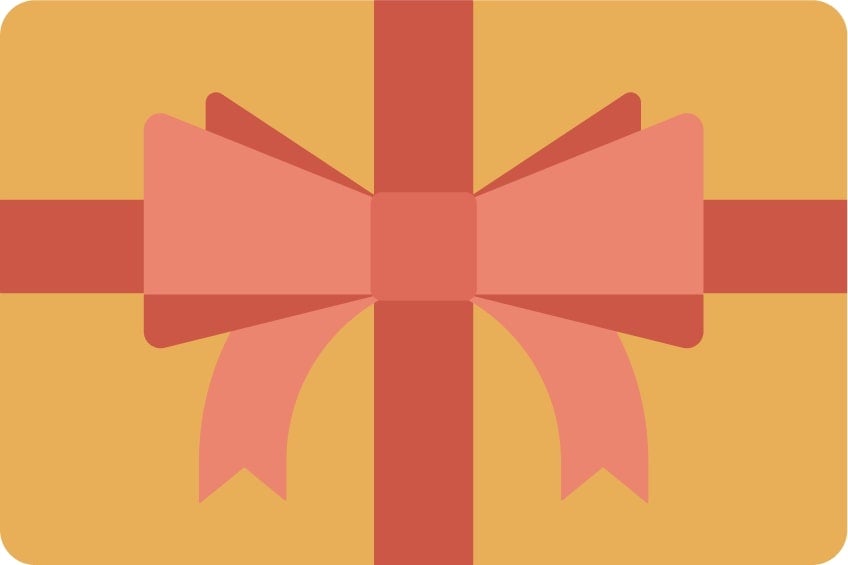 Holiday Gift Card Promo - Get an extra $10 or $20