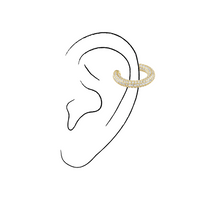Tinsley  CZ Ear Cuff