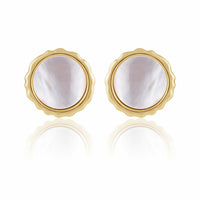 Gwen Mother of Pearl Stud
