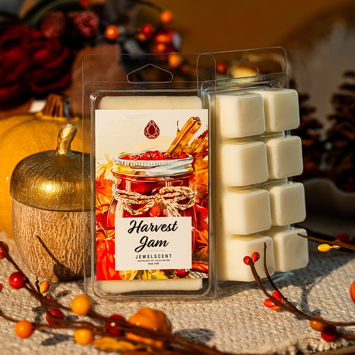 Harvest Jam Jewelry Wax Tart