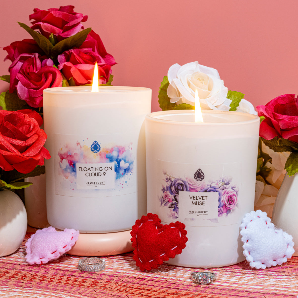 Adelyne's Velvet Muse Jewelry Candle - Thumbnail 2