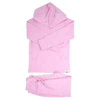 Hooded Jogger Set  Carnation Pink