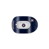 Flat Round Hair Clip | Small | Houston Astros