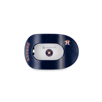 Flat Round Hair Clip | Small | Houston Astros