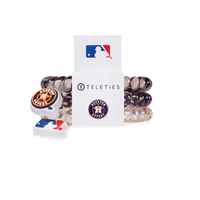 Spiral Hair Coils | Small | Houston Astros Hair Ties