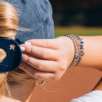 Spiral Hair Coils | Small | Houston Astros Hair Ties