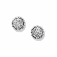 Boucles d'oreilles tiges Contempo en argent