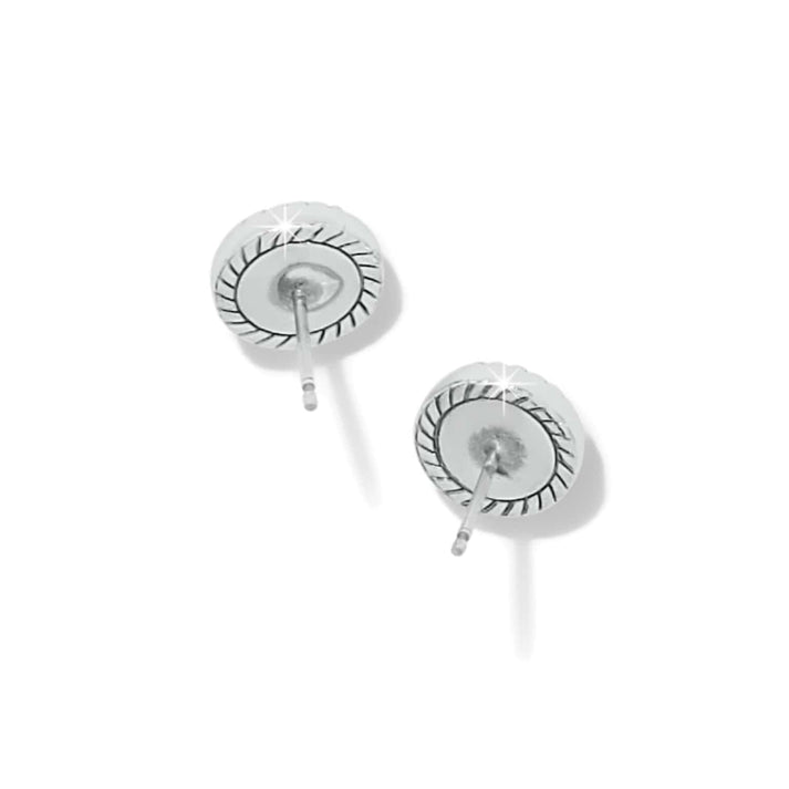 Boucles d'oreilles tiges Contempo en argent