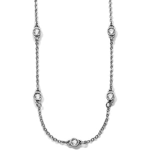 Silver Illumina Petite Collar Necklace