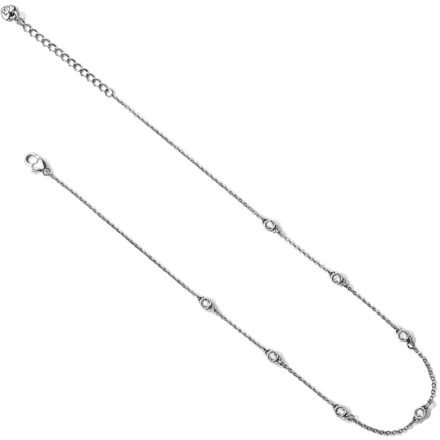 Silver Illumina Petite Collar Necklace