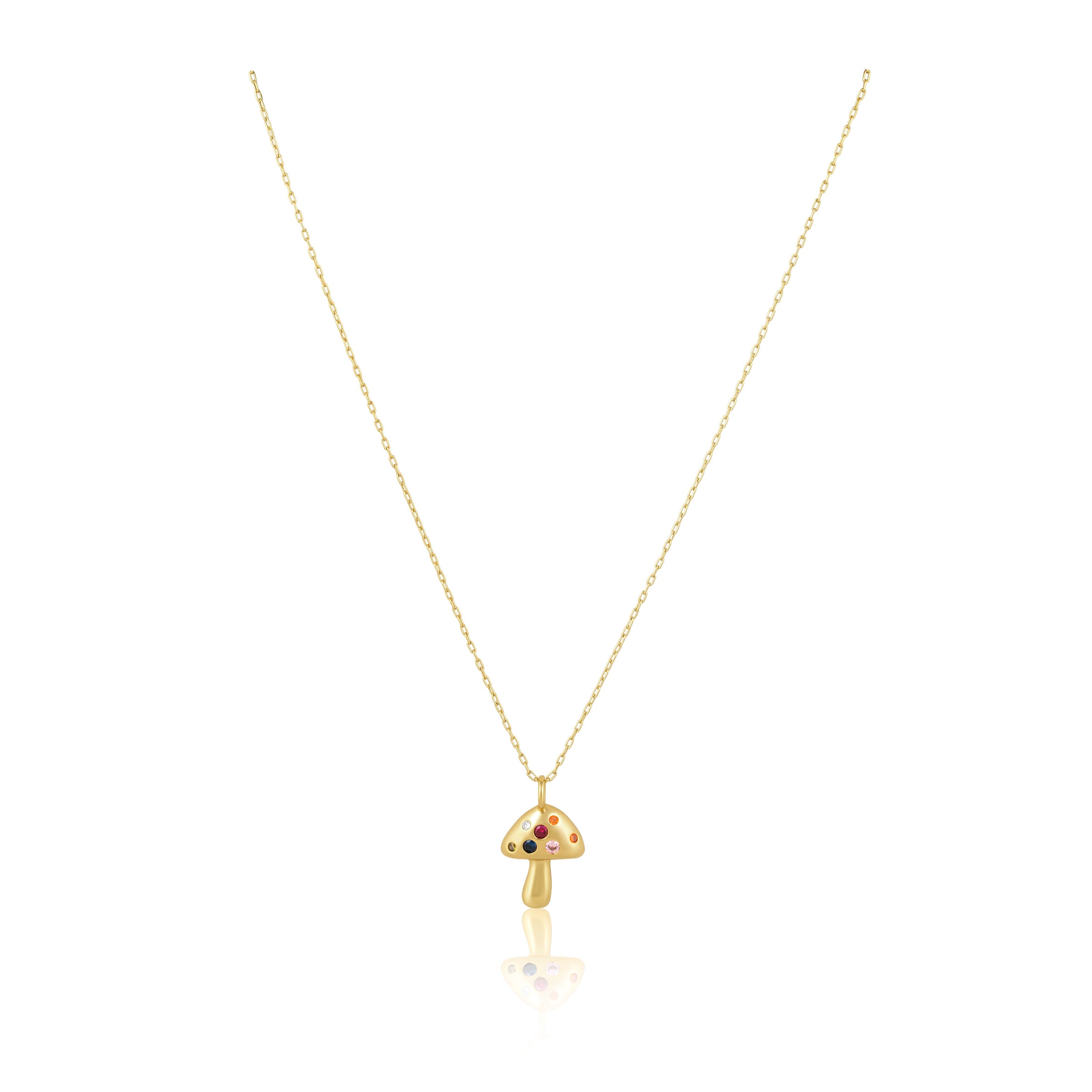 Meadow Shroom Necklace