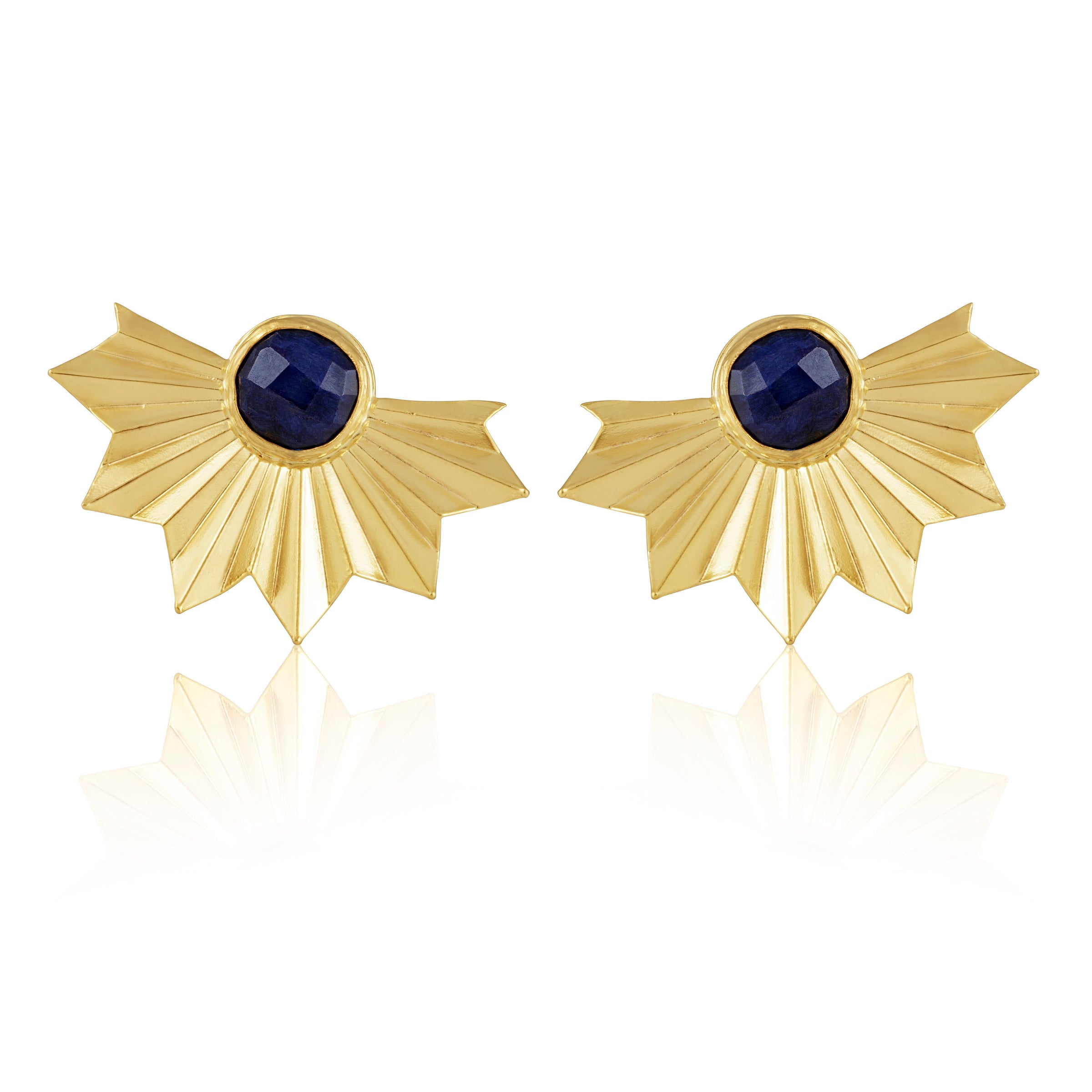 Naya Lapis Statement Earring