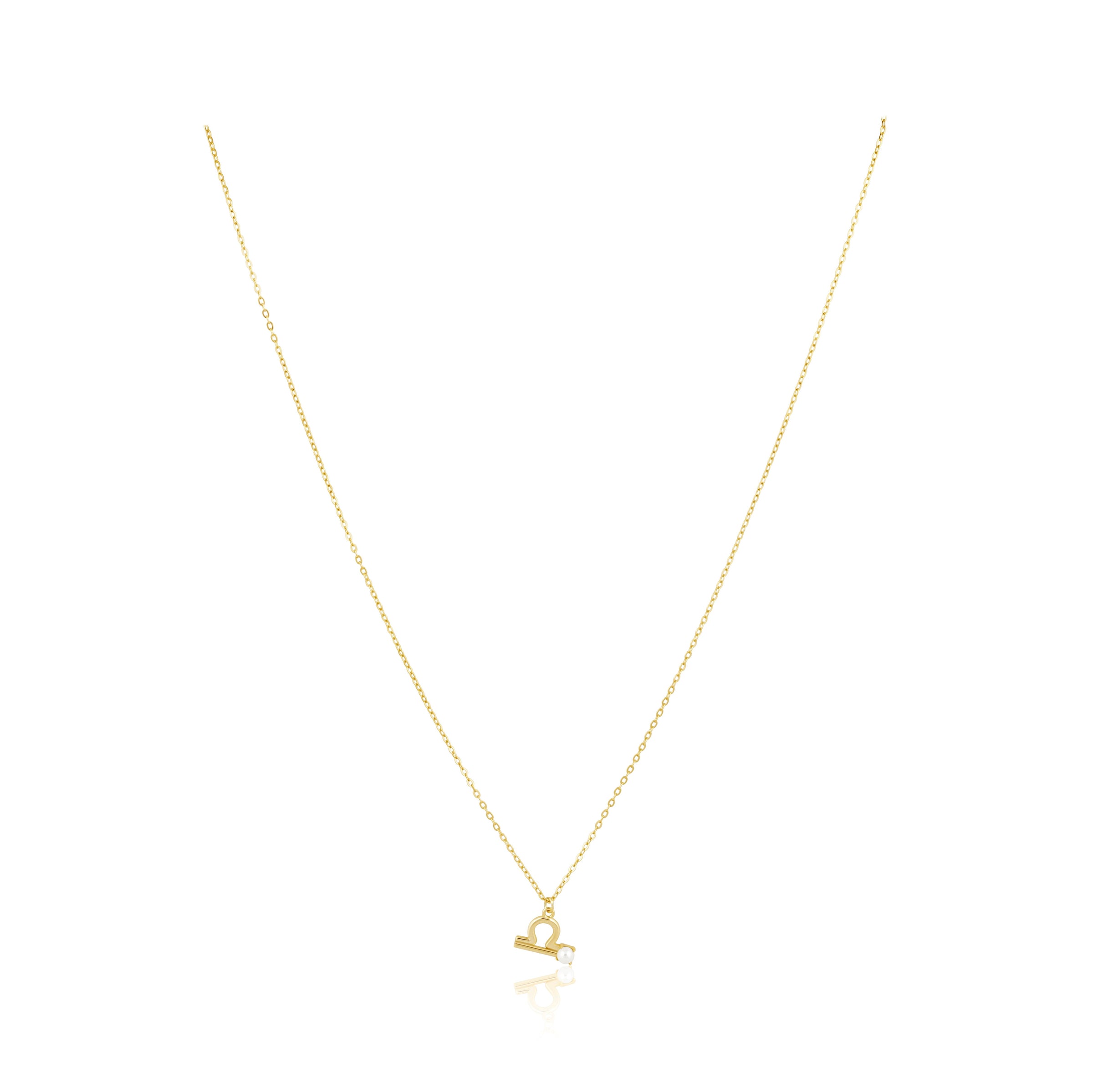 Zodiac Pearl Necklace