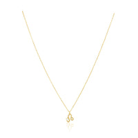 Zodiac Pearl Necklace